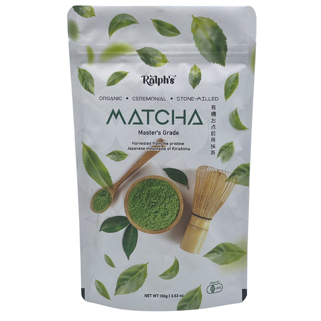 Ceremonial Organic Matcha - 100g