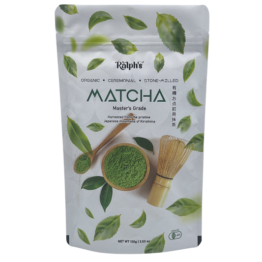 Ceremonial Organic Matcha - 100g