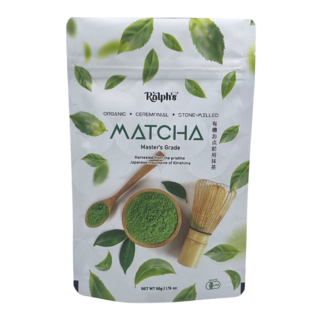 Ceremonial Organic Matcha - 50g