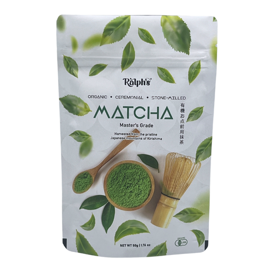 Ceremonial Organic Matcha - 50g
