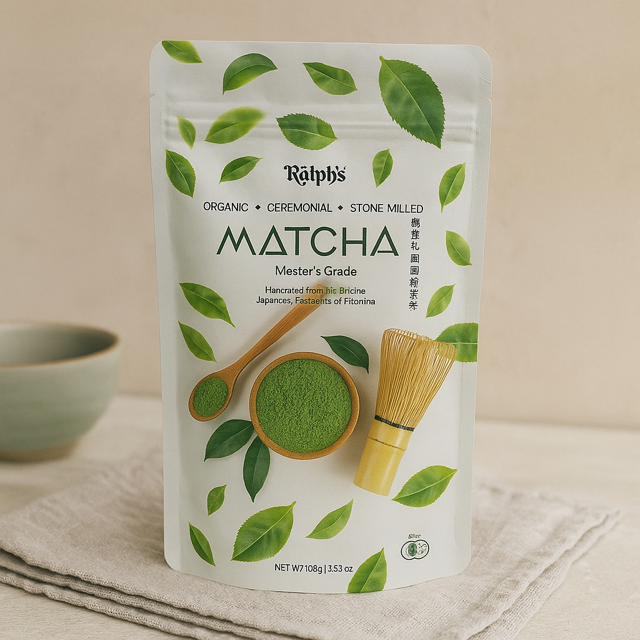Ceremonial Organic Matcha - 50g