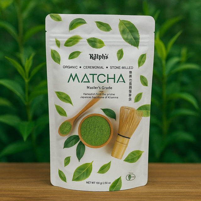 Ceremonial Organic Matcha - 50g