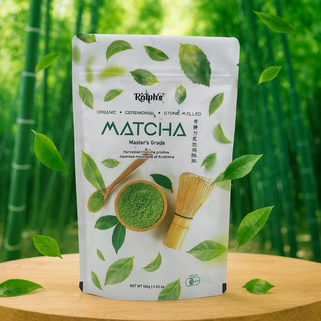 Ceremonial Organic Matcha - 50g