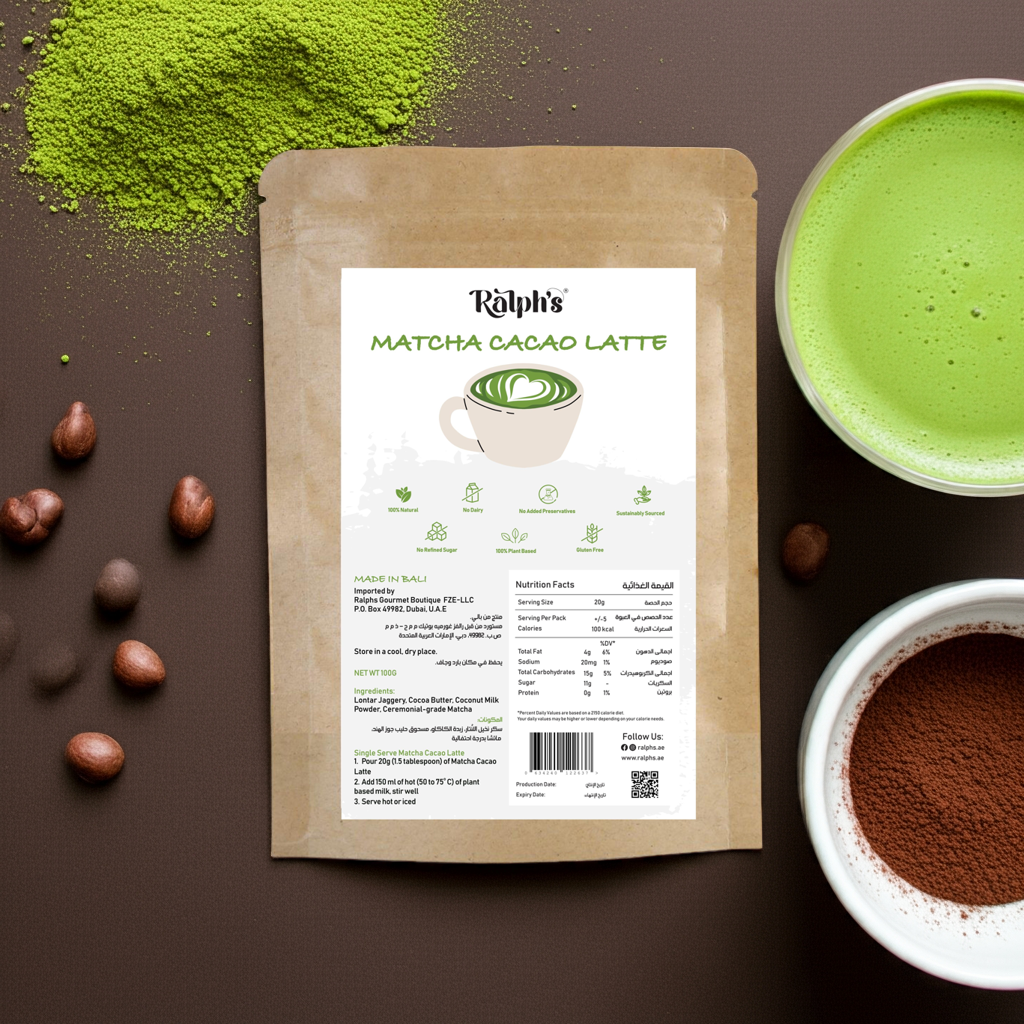 Matcha Cacao Latte
