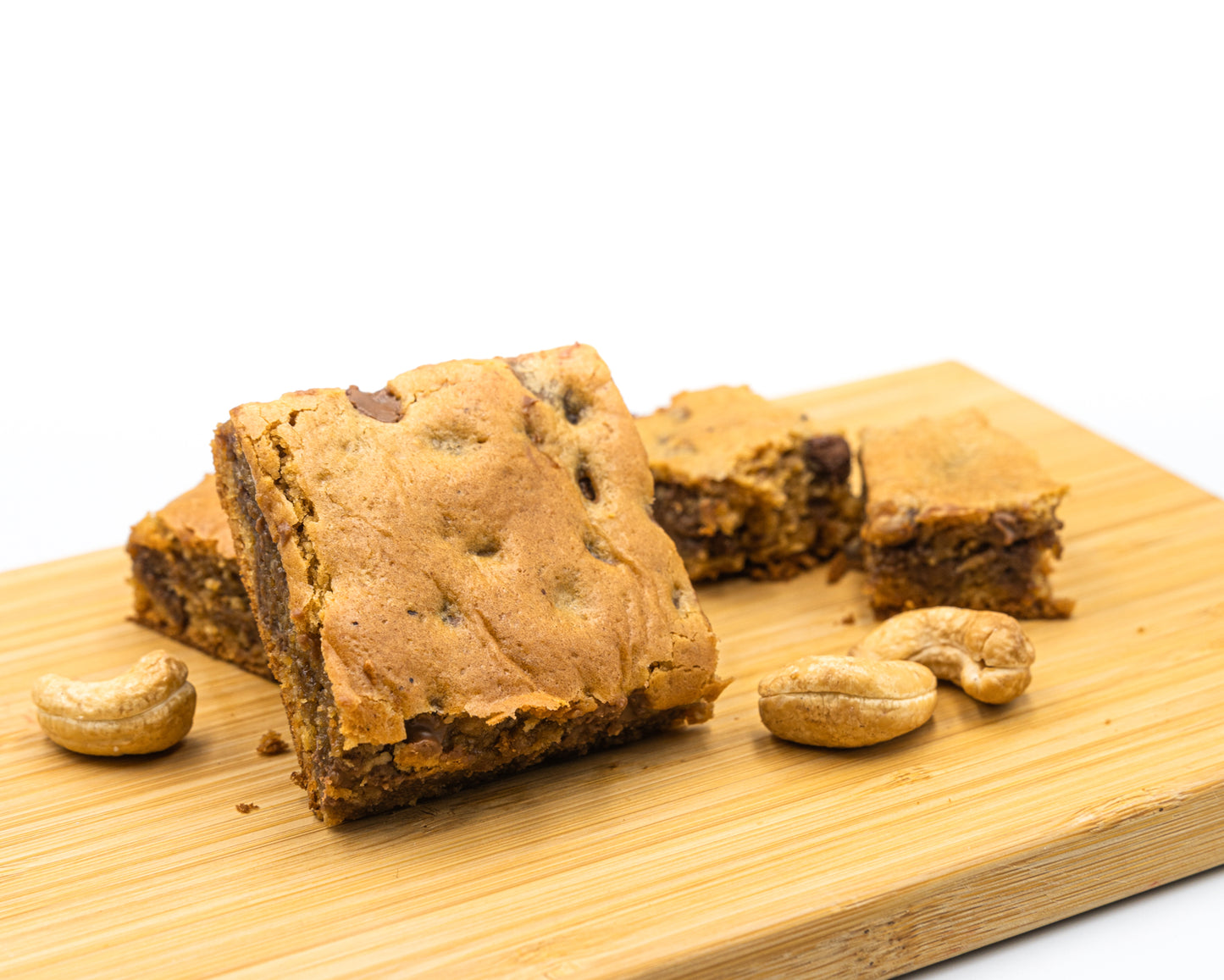 Cashew Butter Brownies