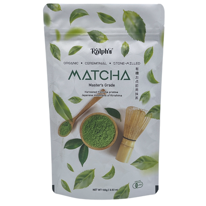 Ceremonial Organic Matcha - 100g