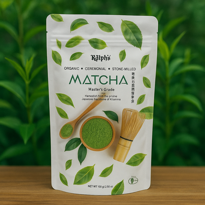 Ceremonial Organic Matcha - 100g