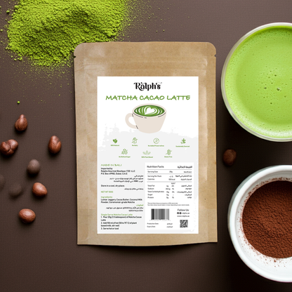 Matcha Cacao Latte